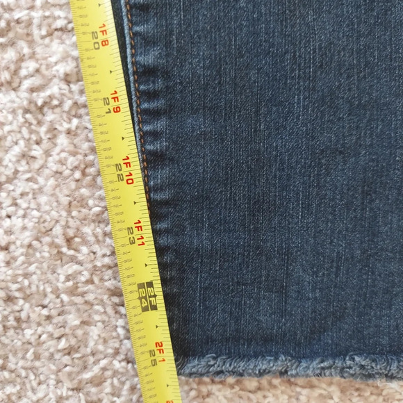 Democracy Ab Technology Raw Hem Skinny Jeans Size 8 - Picture 10 of 10